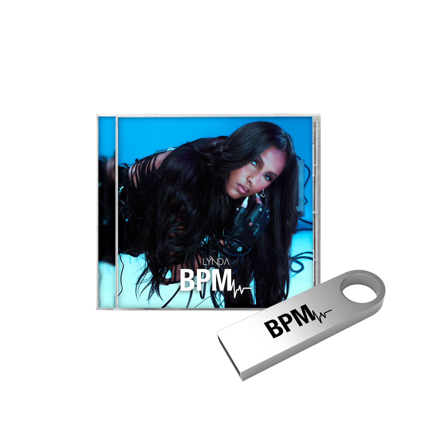 PACK CD + CLÉ USB «BPM»